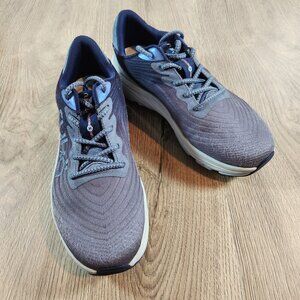 Ryka Devotion X Max Plus Women's Walking Shoes Size 7.5M Flintstone Blue - EUC